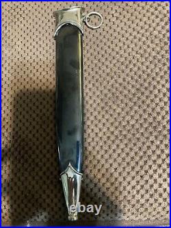 Replica WW2 German Dagger Scabbard/Sheath (Scabbard/Sheath Only)