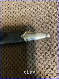 Replica WW2 German Dagger Scabbard/Sheath (Scabbard/Sheath Only)