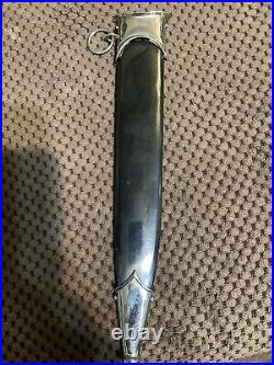 Replica WW2 German Dagger Scabbard/Sheath (Scabbard/Sheath Only)