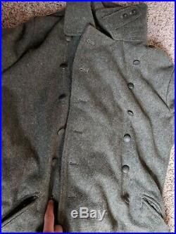 Replica WW2 German Overcoat WWII