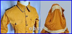 Replica Ww2 German Yellow Tunic And Black Breeches Set