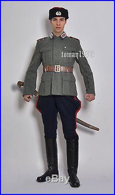 Replica ww2 German Army Cossack volunteers tunic & breech set