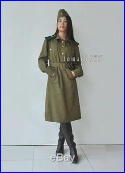 Replica ww2 Soviet union female soldier brage set