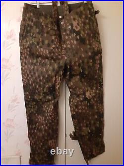 Repro ATF Erbsen Sateen 44 Dot Trousers Large NOS 38-40 Waist