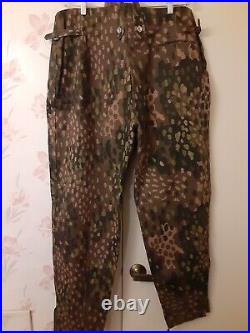 Repro ATF Erbsen Sateen 44 Dot Trousers Large NOS 38-40 Waist