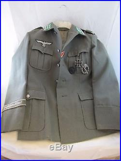 Repro German Army WWII Grossdeutschland Tunic Jacket Size 48 Private Listing