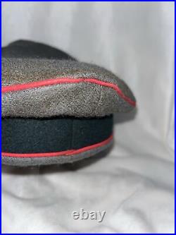 Repro German WW2 Crusher Cap Handmade Very Nice