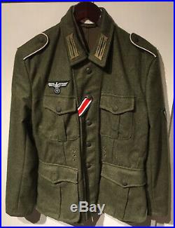 Repro German WW2 HEER M40 Impression (without Helmet) Size 36 Chest