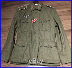 Repro German WW2 HEER M40 Impression (without Helmet) Size 36 Chest