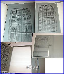 Repro German WW2 Soldiers Calendar/ Wallet/ Writing Tablet