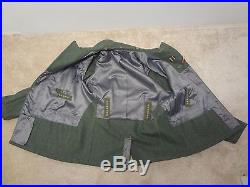 Repro German WWII M43 Tunic With Kurland Cuff Title Size 44 Large