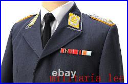 Repro Luftwaffe Fliegerbluse Blue Gray GabardineTunic with Breast Insignia