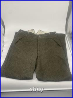 Repro WW1 German Army Field Trousers, Size 40x32