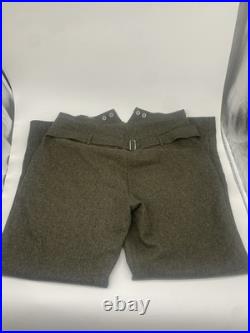 Repro WW1 German Army Field Trousers, Size 40x32