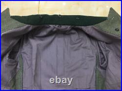 Repro WW2 GERMAN EM M36 FIELD GREY GREEN WOOL TUNIC & TROUSERS SIZE XXXL