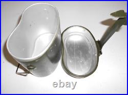Repro WW2 German Army A-Frame withmess tin, bag, straps NEW Free Shipping
