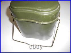 Repro WW2 German Army A-Frame withmess tin, bag, straps NEW Free Shipping