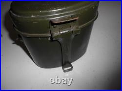 Repro WW2 German Army A-Frame withmess tin, bag, straps NEW Free Shipping