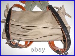 Repro WW2 German Army A-Frame withmess tin, bag, straps NEW Free Shipping