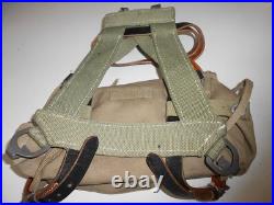 Repro WW2 German Army A-Frame withmess tin, bag, straps NEW Free Shipping