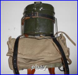 Repro WW2 German Army A-Frame withmess tin, bag, straps NEW Free Shipping