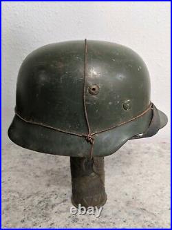Repro WW2 German M35 Helmet Early War single decal 10% goes to charity