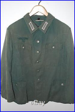 Repro WWII German HBT Tunic and trousers by Lost Battalions