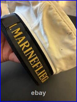 Repro WWII German Navy Kriegsmarine U-Boat White Sailor Cap Hat Sea Plane Unit 1