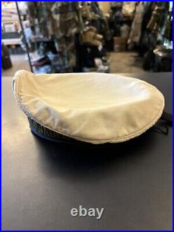 Repro WWII German Navy Kriegsmarine U-Boat White Sailor Cap Hat Sea Plane Unit 1