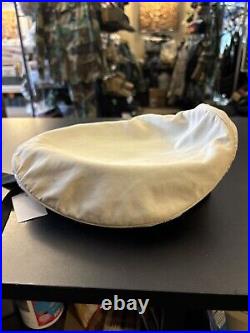 Repro WWII German Navy Kriegsmarine U-Boat White Sailor Cap Hat Sea Plane Unit 1