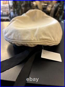 Repro WWII German Navy Kriegsmarine U-Boat White Sailor Cap Hat Sea Plane Unit 1