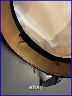 Repro WWII German Navy Kriegsmarine U-Boat White Sailor Cap Hat Sea Plane Unit 1