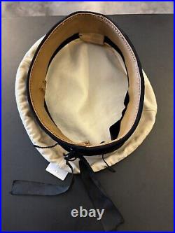 Repro WWII German Navy Kriegsmarine U-Boat White Sailor Cap Hat Sea Plane Unit 1