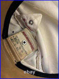 Repro WWII German Navy Kriegsmarine U-Boat White Sailor Cap Hat Sea Plane Unit 1