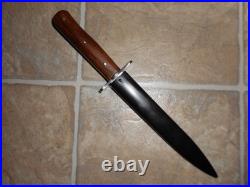 Repro WWII German Paratrooper Fallschirmjaeger combat knife with scabbard