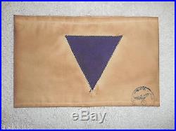 Repro WWII Purple Triangle Armband Jehovahs Witnesses Watchtower Bible Students
