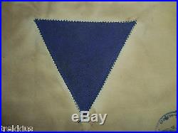 Repro WWII Purple Triangle Armband Jehovahs Witnesses Watchtower Bible Students