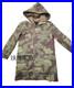 Repro Ww2 German Italian Camo M44 Jacket Rabbit Fur Winter Parka Great Coat S