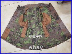 Repro Wwii German Army M43 Autumn Oak Camo Field Tunic Trousers Suit Size XXL