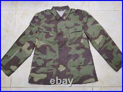 Repro Wwii German Elite M43 Italian Camo Field Tunic Trousers Suit Size XXL
