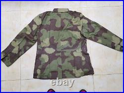 Repro Wwii German Elite M43 Italian Camo Field Tunic Trousers Suit Size XXL