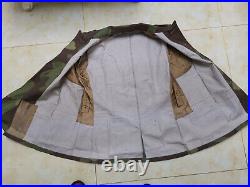 Repro Wwii German Elite M43 Italian Camo Field Tunic Trousers Suit Size XXL