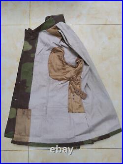 Repro Wwii German Elite M43 Italian Camo Field Tunic Trousers Suit Size XXL