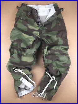 Repro Wwii German Elite M43 Italian Camo Field Tunic Trousers Suit Size XXL