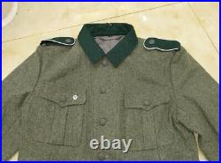 Repro Wwii German Em M36 Field Wool Panzer Jacket And Trousers Suit Size S