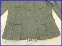 Repro Wwii German Em M36 Field Wool Panzer Jacket And Trousers Suit Size XXXL
