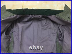 Repro Wwii German Em M36 Field Wool Panzer Jacket And Trousers Suit Size XXXL