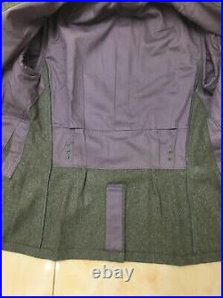 Repro Wwii German Em M36 Field Wool Panzer Jacket And Trousers Suit Size XXXL