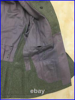 Repro Wwii German Em M36 Field Wool Panzer Jacket And Trousers Suit Size XXXL