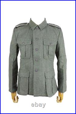 Repro Wwii German Em M40 Field Wool Panzer Jacket And Trousers Suit Size L